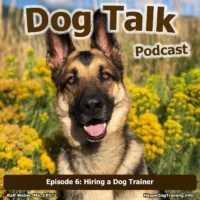 Podcast - Hiring a Dog Trainer