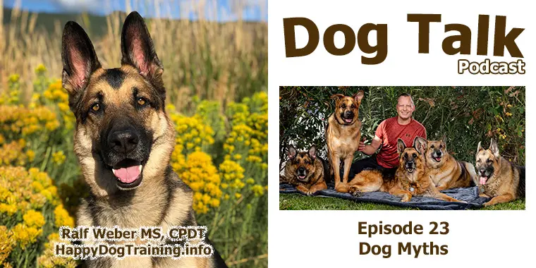 Podcast - Dog Myths