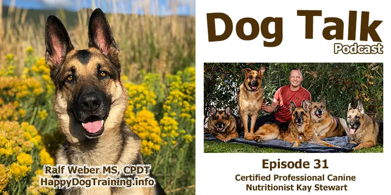 Podcast - Certified Professional Canine Nutritionist Kay Stewart