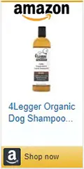 Dog Product: 4Legger Organic Dog Shampoo