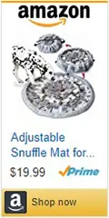Adjustable Snuffle Mat
