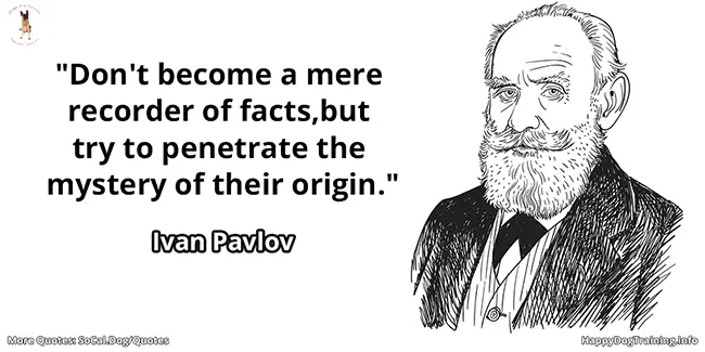 Don't become a mere recorder of facts, but try to penetrate the mystery of their origin - Ivan Pavlov