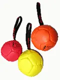 Dog Product: KLIN Original H2O Inflatable Soccer Ball, medium