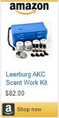 Leerburg AKC Scent Work Kit