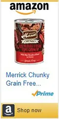 Merrick Chunky Grain Free Wet Dog Food