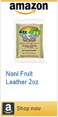 Organic Noni Fruit Leather from Hawaiian Health