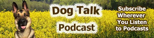 Dog Talk Podcast Banner