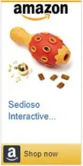 Dog enrichment toys: Sedioso Interactive Dog Toy