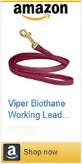 Viper Biothane Working Lead for Dogs (4-ft)