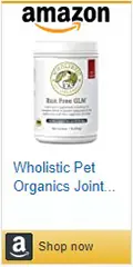 Wholistic Pet Organics Joint Supplement Run Free with GLM